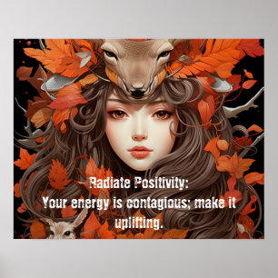 Poster Femmes des bois : Uplifting Energy
