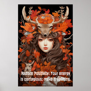 Poster Femmes des bois : Uplifting Energy