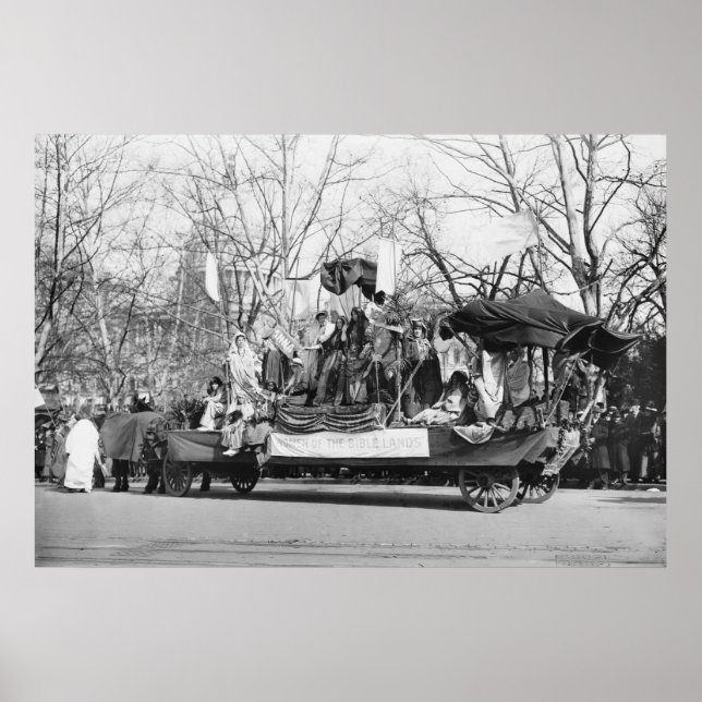 Poster Femmes des terres bibliques, 1913 (Devant)