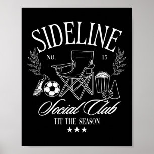 Poster Femmes en marge du Club Social Football Maman Jour