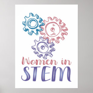 Poster Femmes en STEM