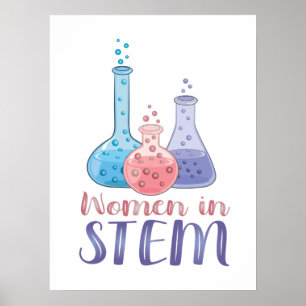 Poster Femmes en STEM