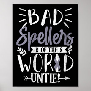 Poster Femmes Mauvaises Épouses De Monde Untie Drôle Dysl