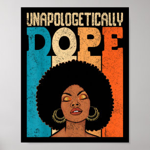 Poster Femmes noires Histoire noir sans apologisme Junete