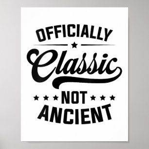 Poster Femmes Officiellement Clic, Pas Ancien Col En V