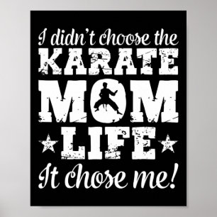Poster Femmes Vintage Je n'ai pas choisi la vie de maman
