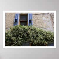 Fenêtre bleue