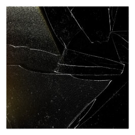 POSTER FENÊTRE BRISÉE