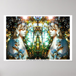 Poster Fenêtre de haut