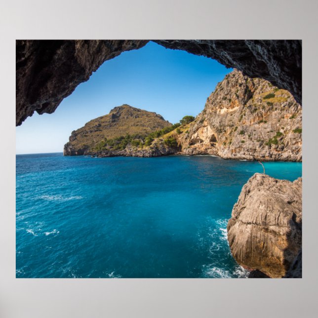 Poster Fenêtre de mer (Devant)