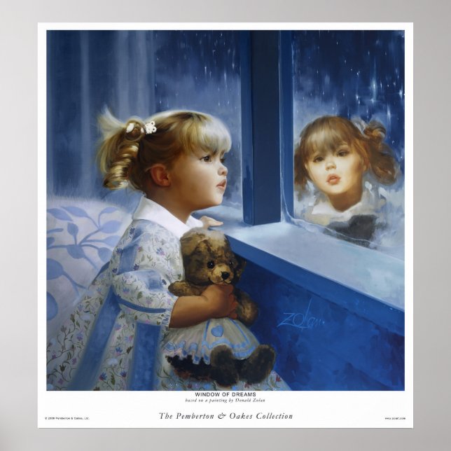 Poster Fenêtre De Rêves (Devant)