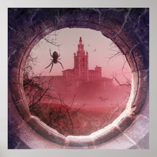 Poster Fenêtre du magicien