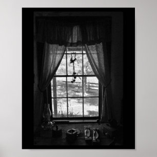 Poster Fenêtre Homestead