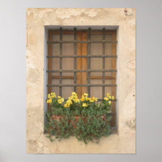 Poster Fenêtre italienne