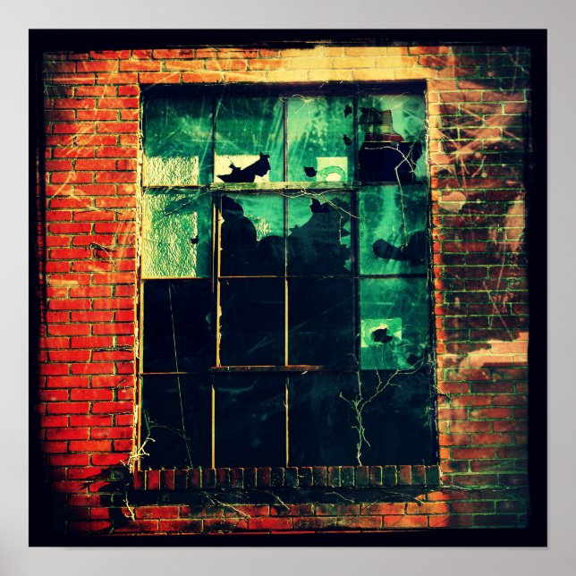 Poster Fenêtres brisées (Devant)