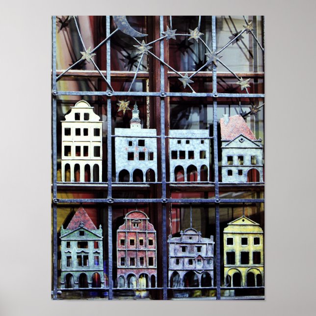 Poster Fenêtres et portes (Devant)