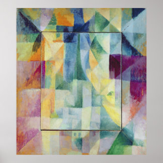 Poster Fenêtres simultanées sur la ville