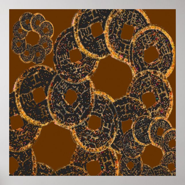 POSTER FENG SHUI COINS RING (Devant)