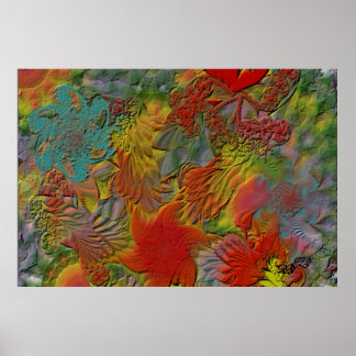 POSTER FENG SHUI ÉNERGIE INTUITIVE PROVENANT DE L'ART ORI