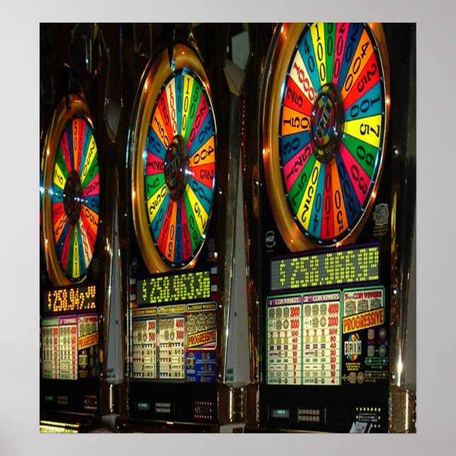 Poster Fentes Las Vegas (Devant)