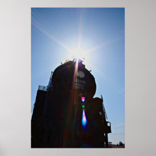 Poster Fer et Lumière à Kingman