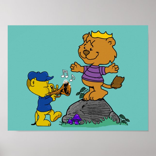 Poster Ferald et Kingston (Devant)