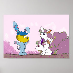 Poster Ferald et le Bunniez