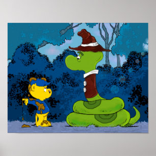 Poster Ferald et M. Wiggly