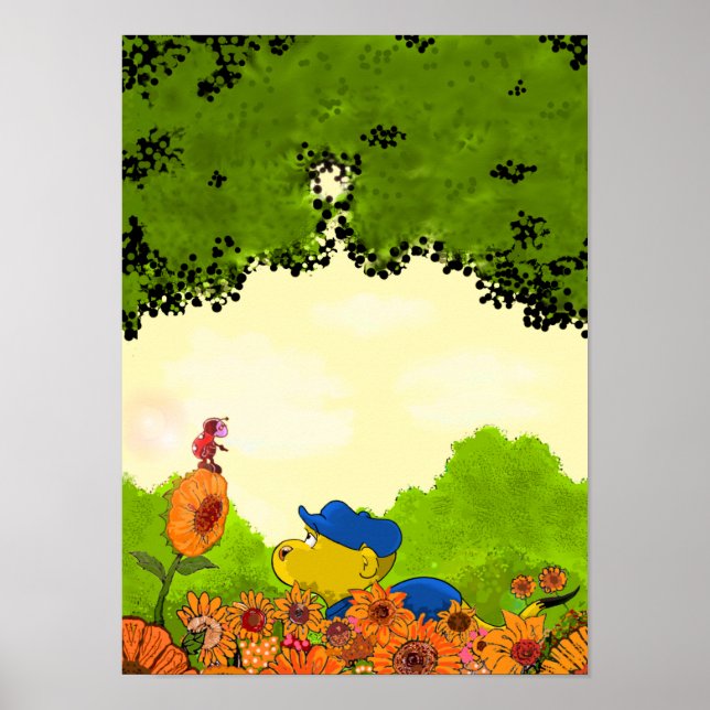 Poster Ferald et Mizz Ladybug (Devant)