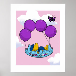 Poster Ferald's Pillow Balloons