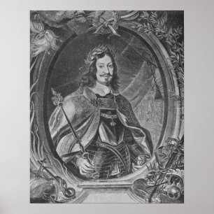 Poster Ferdinand III, Saint Empereur Romain