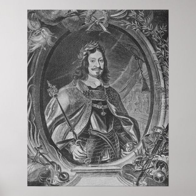 Poster Ferdinand III, Saint Empereur Romain (Devant)