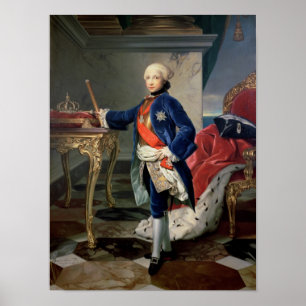 Poster Ferdinand IV, roi de Naples