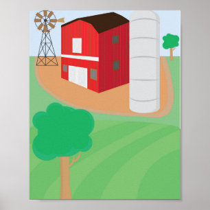 Poster Ferme