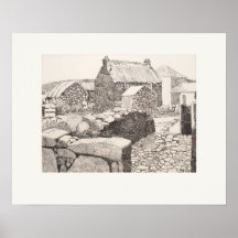 Ferme Boleigh Cornouailles Eleanor Hughes Réimpres