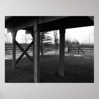 Poster Ferme de Farmington Utah Horse
