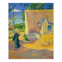 Ferme du Pouldu, 1890 (huile sur toile)