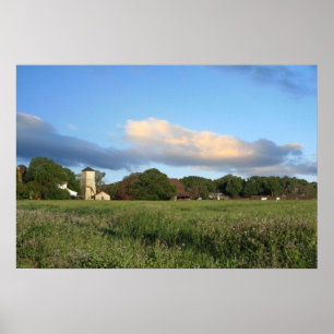 Poster "Ferme Fleur sauvage"