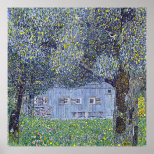 Poster Ferme, Gustav Klimt