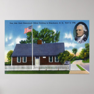 Poster Ferme rigide de GEN John
