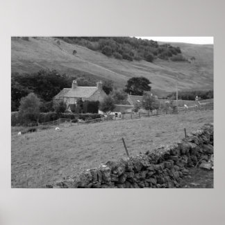 Poster "Ferme traditionnelle"