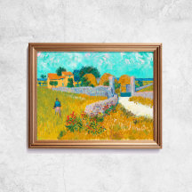 Ferme Van Gogh En Provence Vieux Art