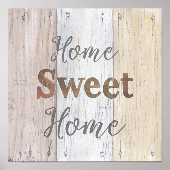 Poster Ferme VI | Maison Sweet Home (Devant)
