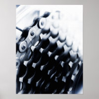 Fermer les engrenages de bicyclettes