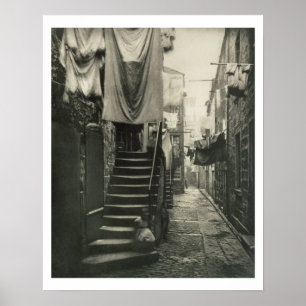 Poster Fermer n° 193, 17-27 High Street, Glasgow, de O