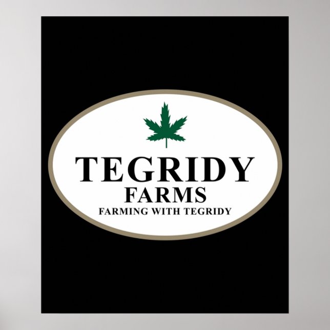 Poster Fermes de Tegridy (Devant)