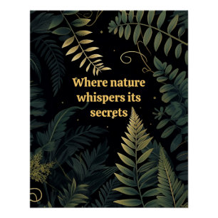 Poster Fermes Enchantées : Une Ferme Inspirée De La Natur