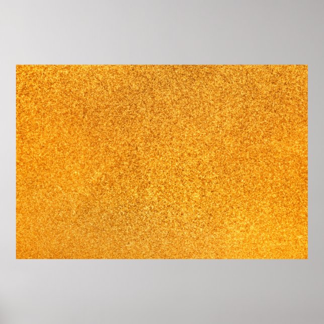 Poster Fermeture de texture métallique mat doré. Métal br (Devant)