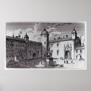 Poster Fermeture du Parlement