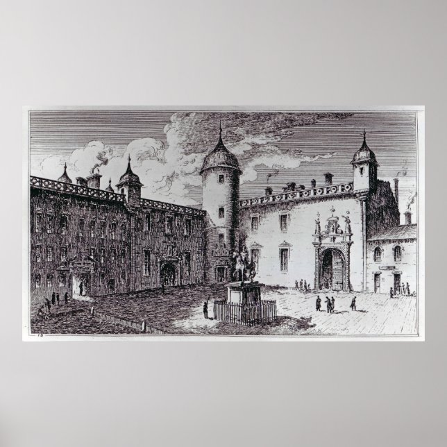 Poster Fermeture du Parlement (Devant)